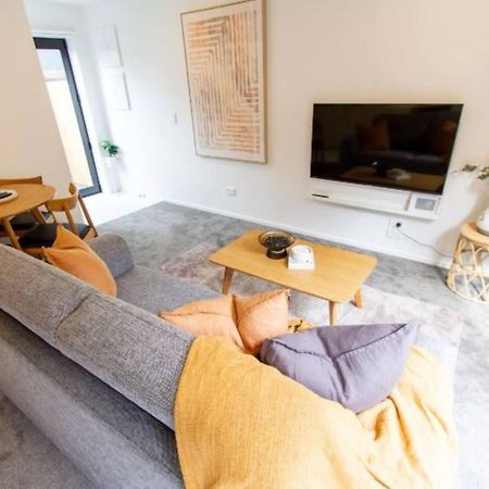 Christchurch Entertainment Hub 2 Bed 2 Bath W Carpark Exteriör bild