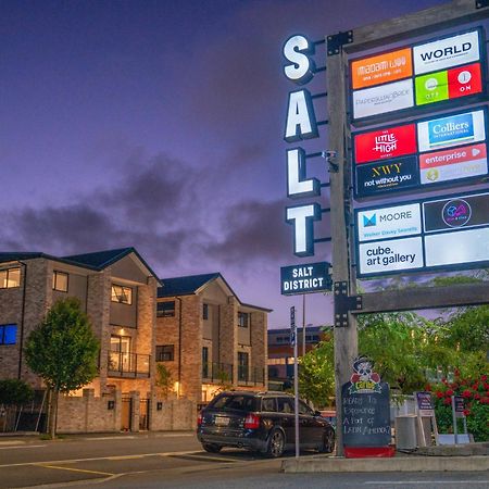 Christchurch Entertainment Hub 2 Bed 2 Bath W Carpark Exteriör bild