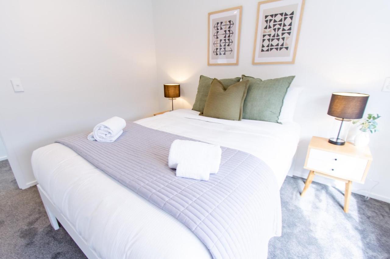 Christchurch Entertainment Hub 2 Bed 2 Bath W Carpark Exteriör bild