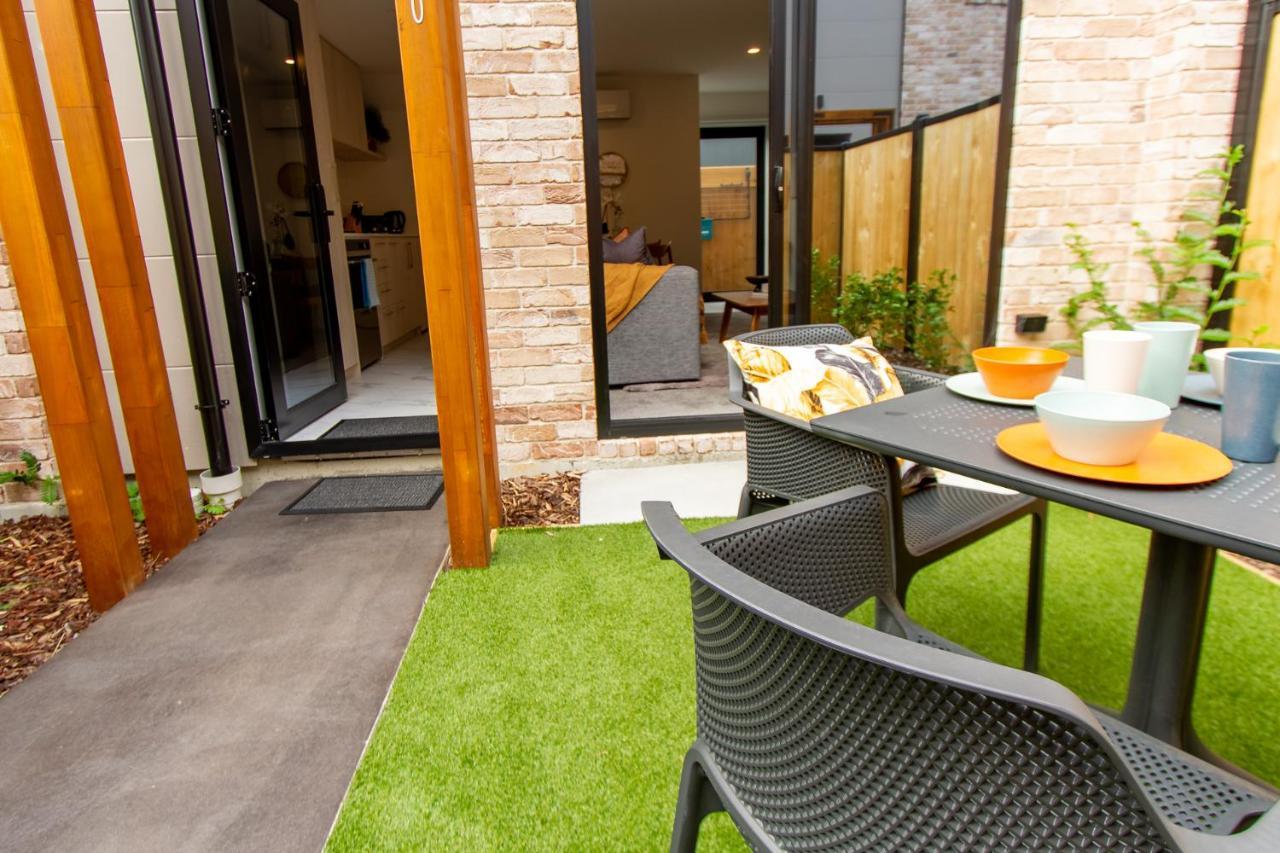 Christchurch Entertainment Hub 2 Bed 2 Bath W Carpark Exteriör bild