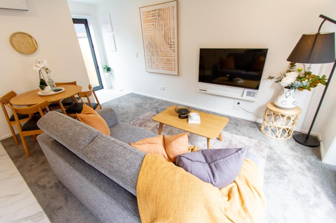Christchurch Entertainment Hub 2 Bed 2 Bath W Carpark Exteriör bild