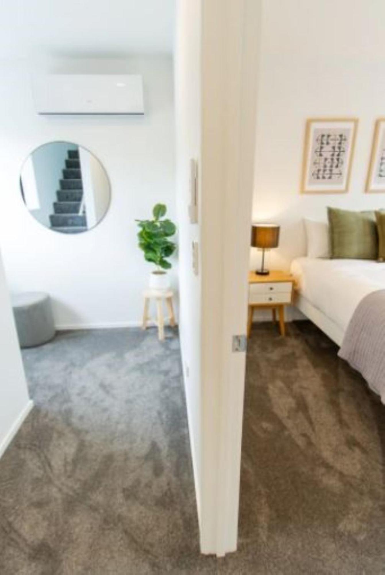 Christchurch Entertainment Hub 2 Bed 2 Bath W Carpark Exteriör bild