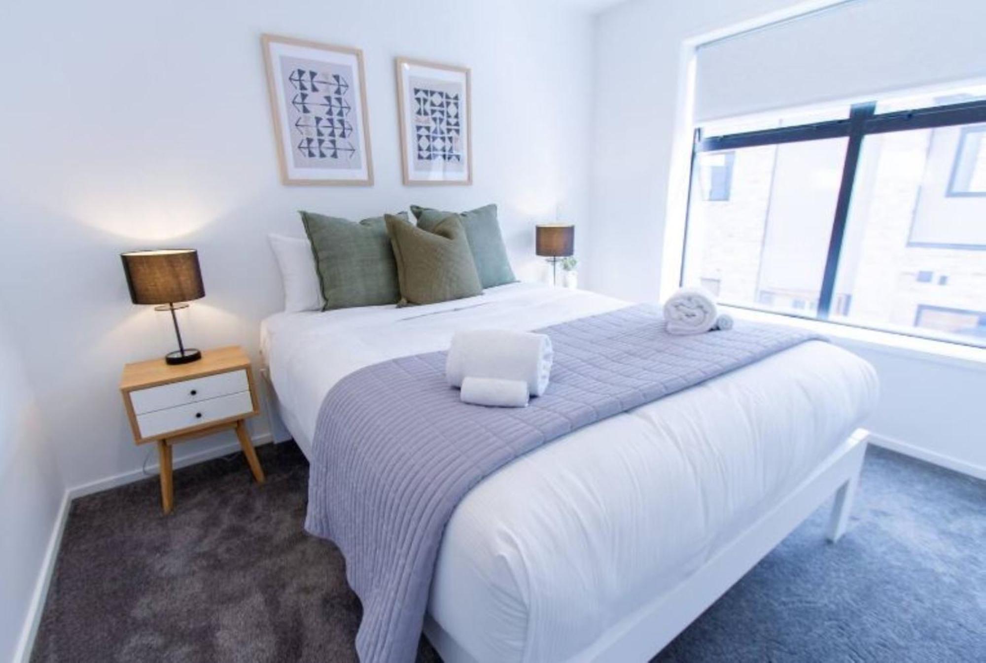 Christchurch Entertainment Hub 2 Bed 2 Bath W Carpark Exteriör bild