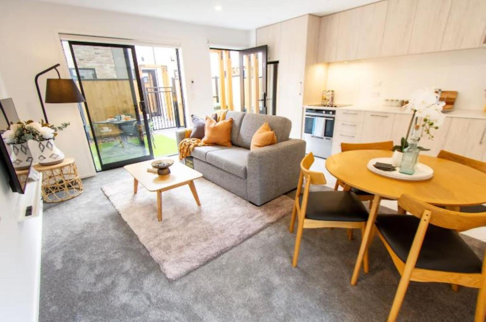 Christchurch Entertainment Hub 2 Bed 2 Bath W Carpark Exteriör bild
